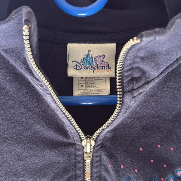 Vintage Disneyland Princess zip up - Picture 4 of 9